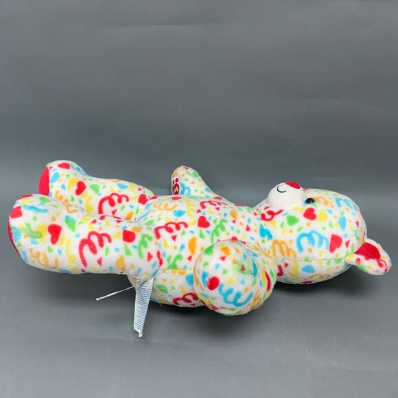 Build a Bear Workshop BABW 20th Birthday Bear Plush 17 3/4" Tall - Picture 2 of 11